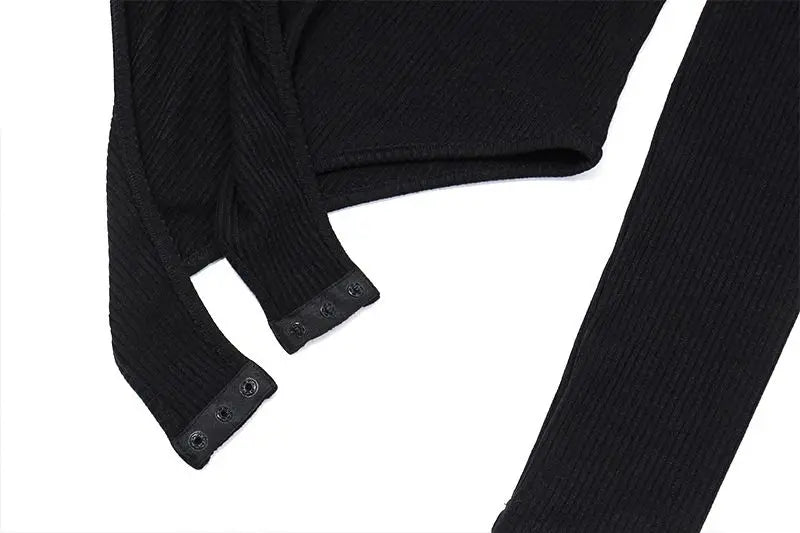 Bodysuits Unisex Womens Thermal Warm Winter Hooded Long-Sleeved High-Neck Mock-Neck Turtleneck Comfortable Casual Everyday Plain